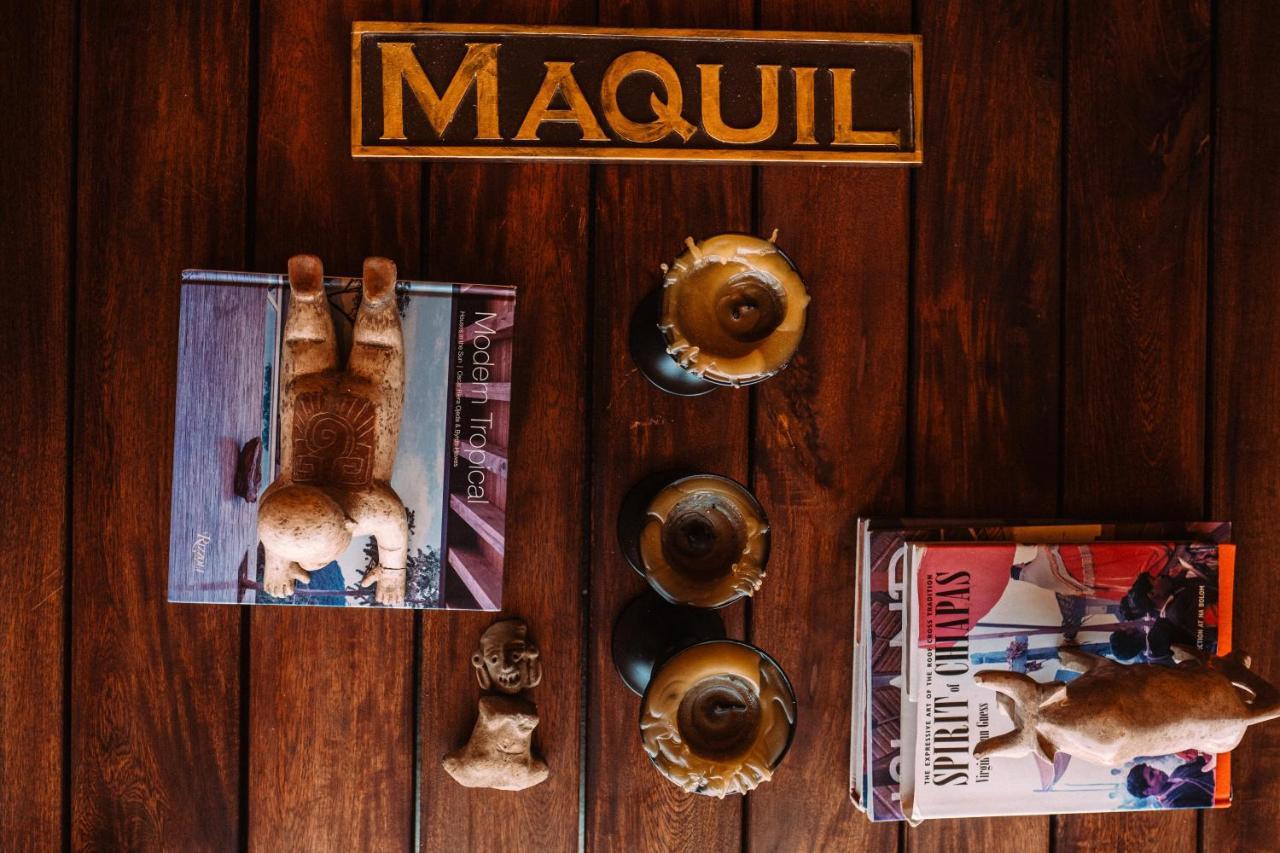 Maquil Hotel&Villas Zipolite Exterior foto