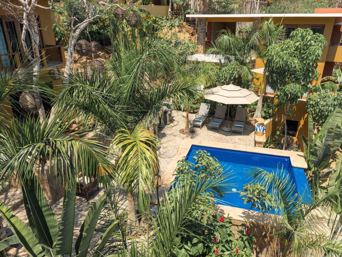 Maquil Hotel&Villas Zipolite Exterior foto