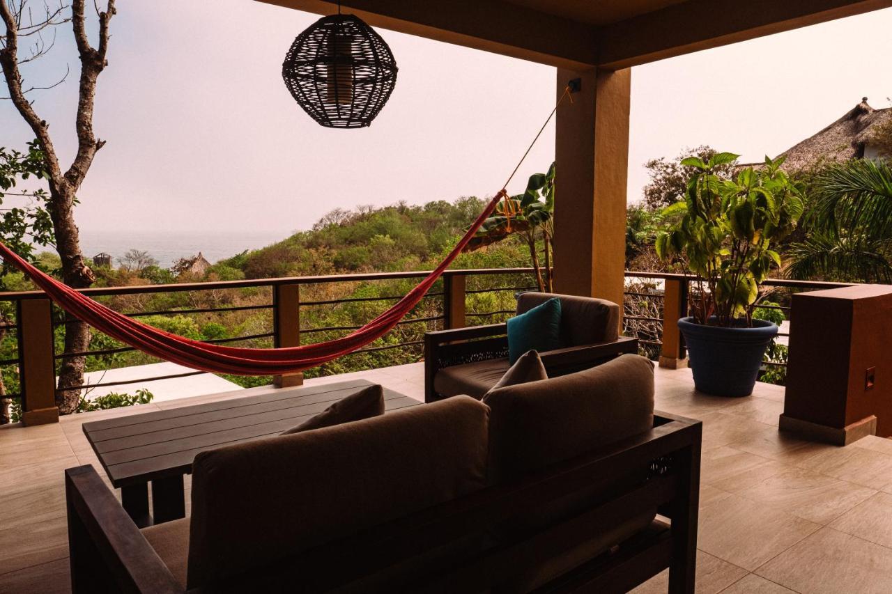 Maquil Hotel&Villas Zipolite Exterior foto