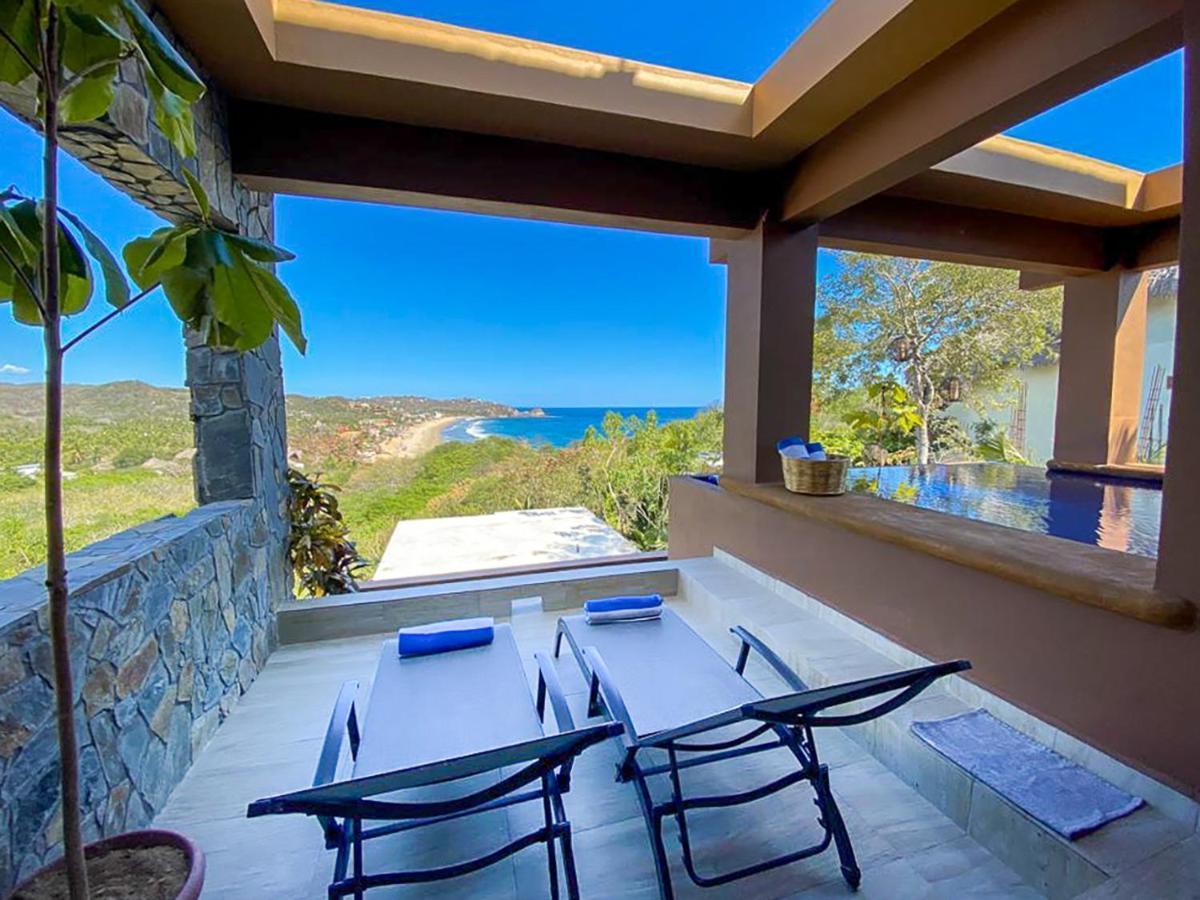 Maquil Hotel&Villas Zipolite Exterior foto