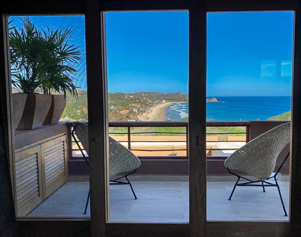 Maquil Hotel&Villas Zipolite Exterior foto